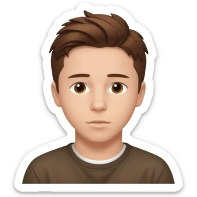 brooklyn beckham sticker
