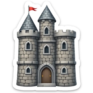 castle house  sticker