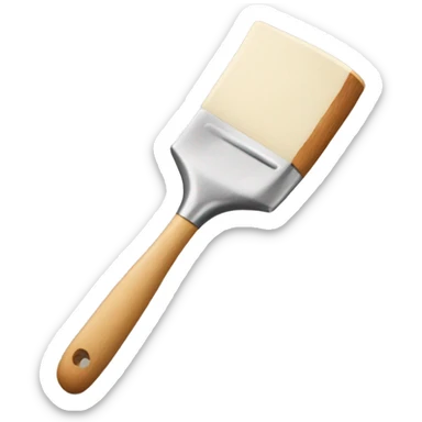 painter's spatula sticker