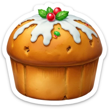 panettone sticker