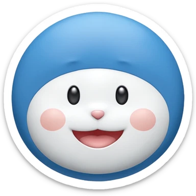 Doraemon sticker
