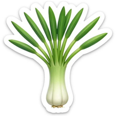 leek sticker