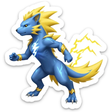 Electrike-Manectric (full body) sticker