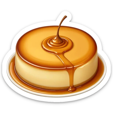 flan sticker
