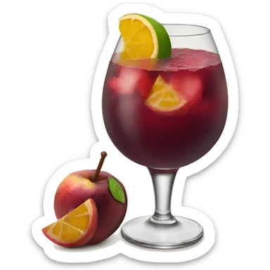 Sangria sticker