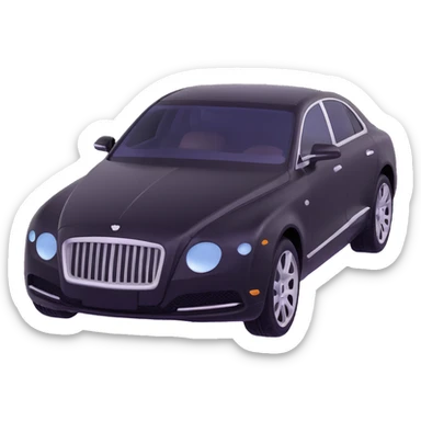 Show the transparent film clearly outside and above the luxury car, as if it is about to be placed, elegant 3D look sticker