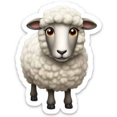 Sheep sticker