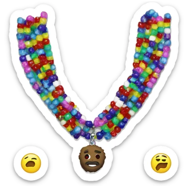 Kandi bracelet sticker