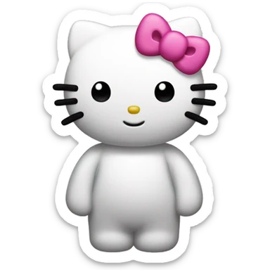 Hello kitty sticker