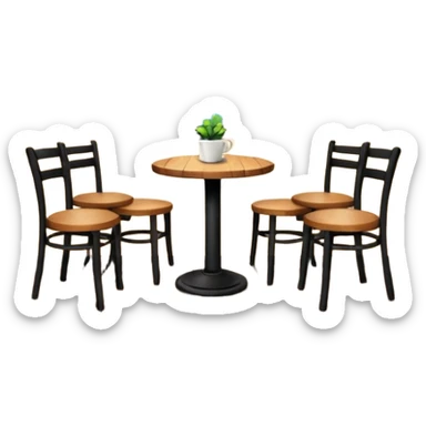 quiero hacer una cafeteria sticker