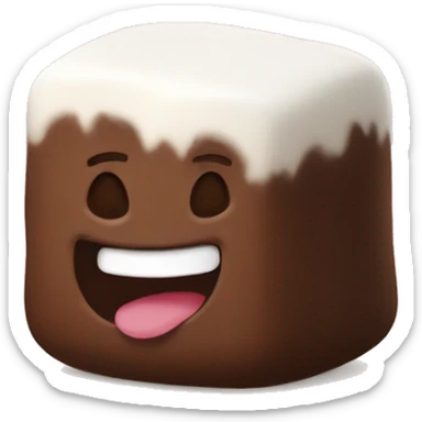 Cacao marshmallow  sticker