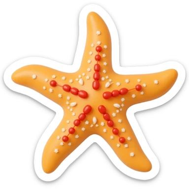 sea star sticker