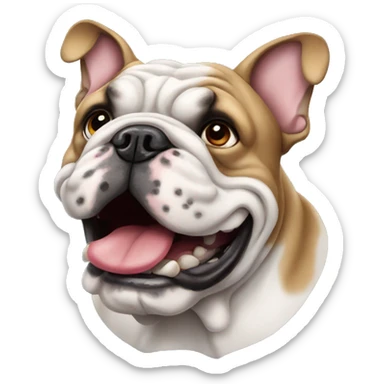 Franch bulldog  sticker