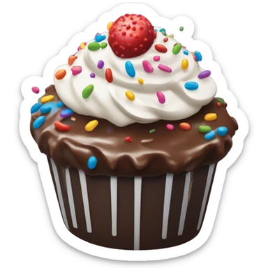 Sweet sticker