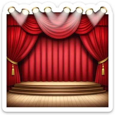 Drama sticker