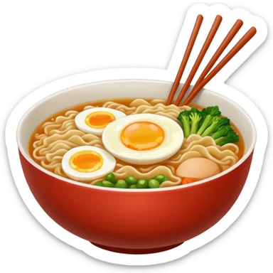 bowl of ramen sticker