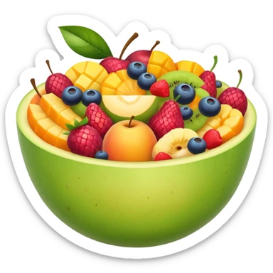 Fruit salad  sticker