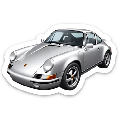 Porshe 911 sticker