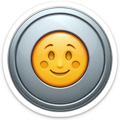 platinum coin sticker