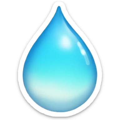 raindrop sticker