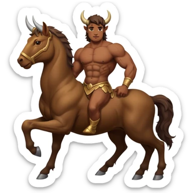 Centaur bull sticker