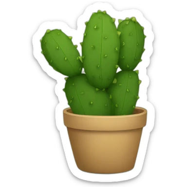 Nopal Cocido sticker