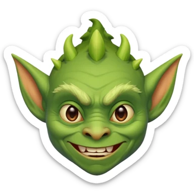 Nice goblin sticker