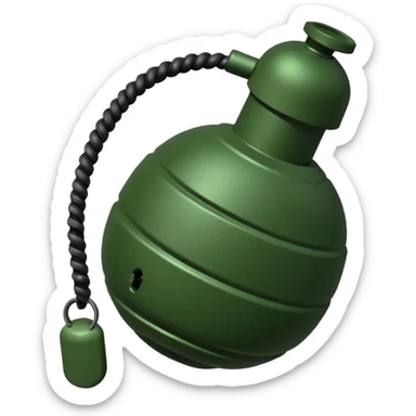 indian army grenade bomb sticker