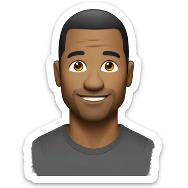 dwayne jhonson sticker