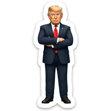 Trump sticker