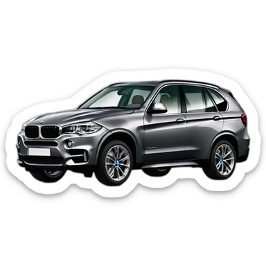 BMW X5 sticker