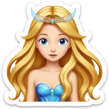 Winx club sticker