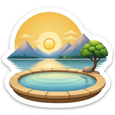 morning time emotion simply sticker