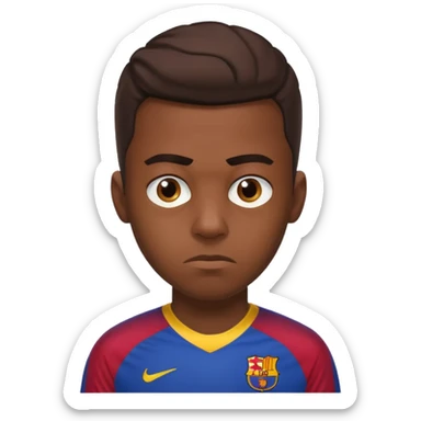 Barça sticker