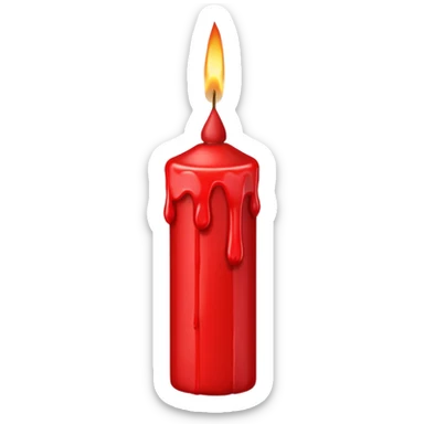 Advent Candle sticker