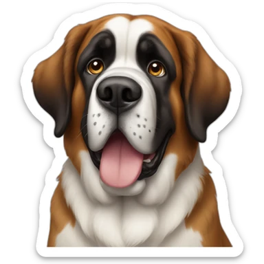 St Bernard sticker