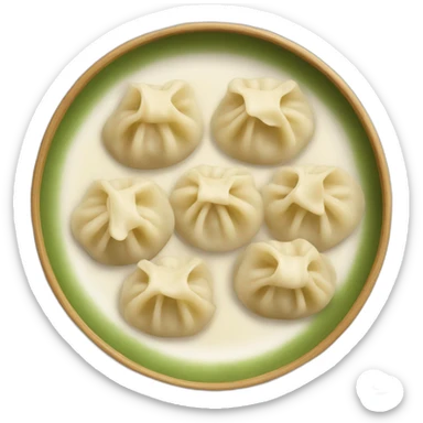 dumplings pelmeni dish sticker