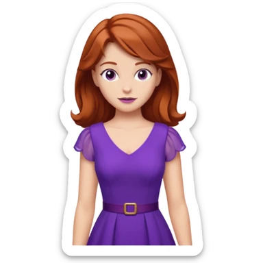 Daphne Blake sticker