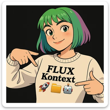 replace replicate to emojis and make the background black  sticker