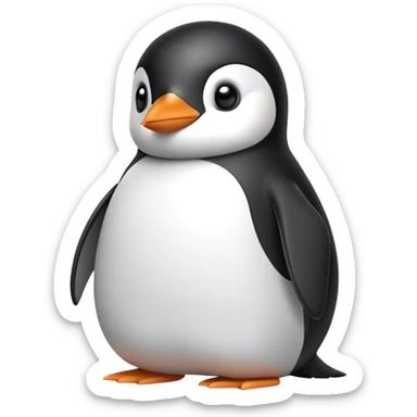 Penguin Penguin  sticker