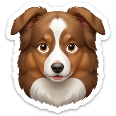australian sheperd sticker