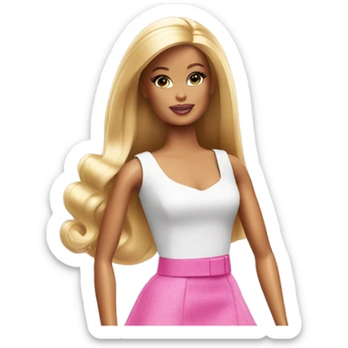 Barbie  sticker
