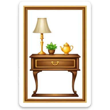 Good taste furniture  sticker