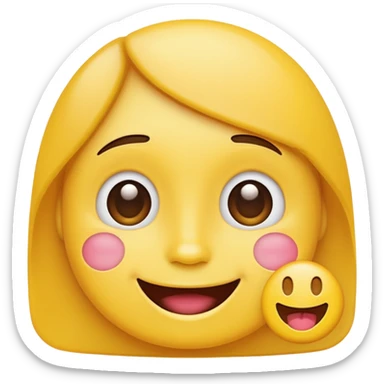 Make me a FaceTime Icon from a iPhone emoji sticker