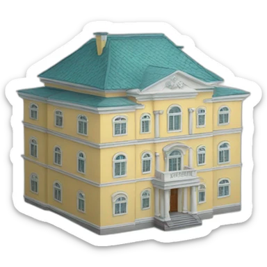 Russian House of Government sticker