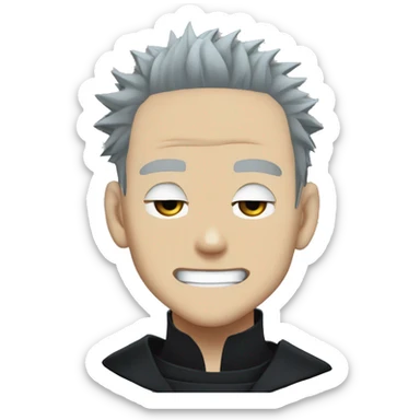 Jujutsu kaisen gojo sticker