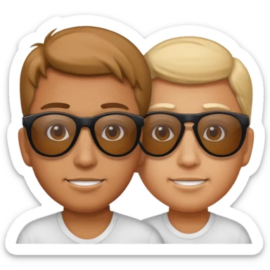 back and fourth sticker