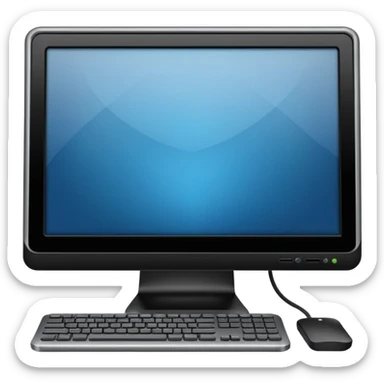 essay on desktop sticker