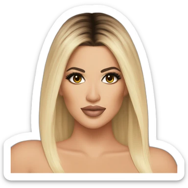 Khloé Kardashian sticker
