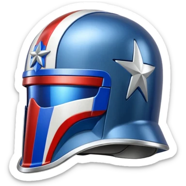 DC Comics Peacemaker Helmet sticker
